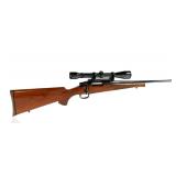 Remington Model Seven .223 Rem Bolt Action Rifle W/ Weaver K6-C3 Scope 7	145941