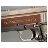 1968 Colt Government 1911 .45 ACP Pistol 5in Barrel  BoMar Sights	146039