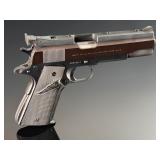 1968 Colt Government 1911 .45 ACP Pistol 5in Barrel  BoMar Sights	146039