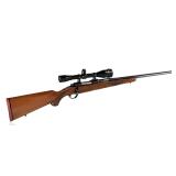 1975 Ruger M77 .220 Swift Bolt Action Rifle w/ Leupold Scope	145929