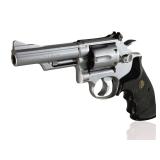 Smith & Wesson Model 19 .357 Magnum Revolver 19-4 4 1/8" Barrel Satin S&W	146029