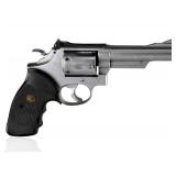 Smith & Wesson Model 19 .357 Magnum Revolver 19-4 4 1/8" Barrel Satin S&W	146029