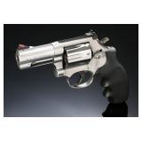 Smith & Wesson Model 686 .357 Magnum Revolver 686-6 3” Barrel S&W Stainless Steel	146001