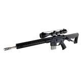 #2 Anderson Manufacturing AM-15 .223-5.56 Rifle w/ Bushnell 4-12x40 73-4124m Scope	145923