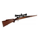 C.W. Olson G.33/40 Mauser 7x57 7mm Bolt Action Rifle with Leupold Scope	145914