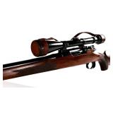 #2 C.W. Olson G 33/40 Mauser 7x57 7mm Bolt Action Rifle with Redfield Scope	145915