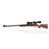 J.G. Anschutz Model 1451 .22LR  Bolt Action Rifle W/ Tasco 3-9x40 Scope	145942