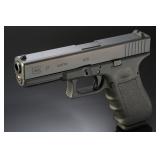Glock Model 17 Gen 3 Standard 9mm Pistol 4.5in Barrel G17 Gen3 in Case 9x19mm	146005