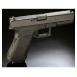 Glock Model 17 Gen 3 Standard 9mm Pistol 4.5in Barrel G17 Gen3 in Case 9x19mm	146005