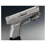 Glock Model 19 Gen 3 Compact 9mm Pistol w/ TRICA T2L Light 4in Barrel G19 Gen3 9x19mm	146018
