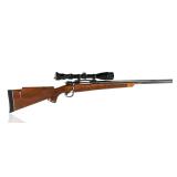 Custom Mauser Style Bolt Action Rifle with Tasco 4-12x40 Scope	145944