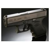 Glock Model 26 Gen 3 Subcompact 9mm Pistol 3.5 in Barrel G26 Gen3 in Case 9x19mm	146004