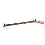 #3 Custom Percussion Rifle Flintlock Muzzleloader Black Powder Hawken	145809