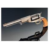 Vintage Italian Colt 1847 Walker .44 Cal Replica Percussion Revolver	145811