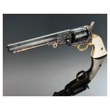 Pietta 1851 Navy Yank Civilian .36 Black Powder Revolver Pistol  YANDLIG36	145812