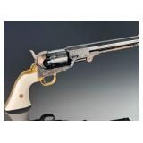 Pietta 1851 Navy Yank Civilian .36 Black Powder Revolver Pistol  YANDLIG36	145812