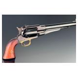Pietta 1858 Remington Army Steel Target .44 Cal Black Powder Revolver RGT44 Cabela