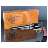 Pietta 1858 Remington Army Steel Army .44 Cal Black Powder Revolver RGA44 Cabela