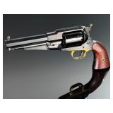 Pietta 1858 Remington New Army Steel Sheriff .44 Cal Black Powder Revolver RGASH44 Cabela