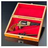 ASM 1863 Pocket Remington .31 Caliber Black Powder Revolver ARMI SAN MARCO	145816