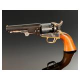 1968 EIG Marco 1848 Baby Dragoon .31 Caliber Black Powder Revolver Italy	145823