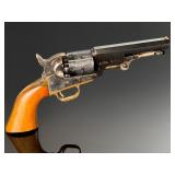 1968 EIG Marco 1848 Baby Dragoon .31 Caliber Black Powder Revolver Italy	145823