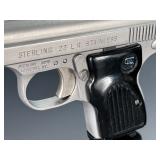 Sterling Arms Model 302 .22 LR Pistol Stainless Steel	145962