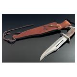 Rambo III Survival Knife Gil Hibben Knives	145844