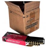 200 Rounds 224 Valkyrie  Ammunition Federal American Eagle Ammo 75 Gr FMJ	146042