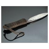 Vintage Paracord Wrapped Handle Knife	145846