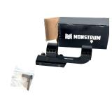 Monstrum Offset Cantilever Dual Ring Scope Mount  ZR254-B in Box	145877