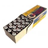 Vintage 50 Rounds Western 38 Special Center Fire 158 Grain Lubaloy Ammo	146069
