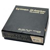 Lyman 222 Remington 2 Die Set Reloading Dies	146112