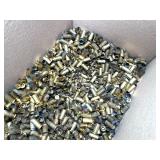 21lbs of 45 ACP Auto Brass Casings Reloader lot	146147