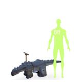 Vintage Crackerjax Scottsdale AZ Dinosaur Coin-Op Kid Ride Arcade Game Vintage Crackerjax Scottsdale AZ Dinosaur Coin-Op Kid Ride Arcade Game