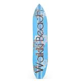 Vintage Original Big Surf Waterpark Waikiki Beach Exit Sign - Iconic Surfboard Vintage Original Big Surf Waterpark Waikiki Beach Exit Sign - Iconic Surfboard