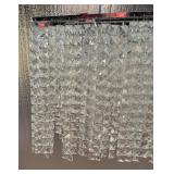 Fendi Casa Luxury Crystal Chandelier Project - Untested, Missing Parts Fendi Casa Luxury Crystal Chandelier Project - Untested, Missing Parts