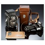 Rolleiflex 3.5F TLR Camera Carl Zeiss Planar 75mm Lens & Complete Kit Rolleiflex 3.5F TLR Camera Carl Zeiss Planar 75mm Lens & Complete Kit