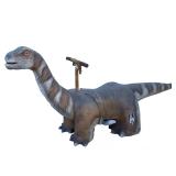 Crackerjax Scottsdale AZ Brachiosaurus Coin-Op Kiddie Ride Amusement Park Crackerjax Scottsdale AZ Brachiosaurus Coin-Op Kiddie Ride Amusement Park