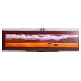 Stephen Easterling Original Art 'Late August' Desert Modern Painting Stephen Easterling Original Art 'Late August' Desert Modern Painting