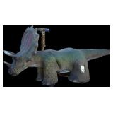 Vintage Crackerjax Scottsdale AZ Triceratops Dinosaur Coin-Op Arcade Ride Vintage Crackerjax Scottsdale AZ Triceratops Dinosaur Coin-Op Arcade Ride