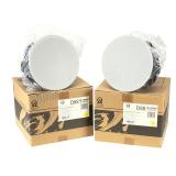 Pair Origin Acoustics Director D88 In-Ceiling Speakers New Open Box Audiophile Pair Origin Acoustics Director D88 In-Ceiling Speakers New Open Box Audiophile
