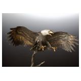CA Pardell 'Sky's the Limit' Bronze Eagle Sculpture Legends 1998 Ltd. Ed. 394/500 CA Pardell 'Sky's the Limit' Bronze Eagle Sculpture Legends 1998 Ltd. Ed. 394/500