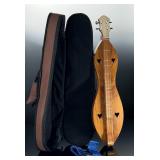 McSpadden 4FGWW Mountain Dulcimer Signed Richard Stoltz 2007 w/ Case & Acc. McSpadden 4FGWW Mountain Dulcimer Signed Richard Stoltz 2007 w/ Case & Acc.