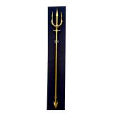 Aquaman Trident of Atlan Full Size Prop Replica with Display Mount Aquaman Trident of Atlan Full Size Prop Replica with Display Mount