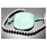 Tiffany & Co. Sterling Silver Classic Bead Necklace, 18' 10mm, 46.58g Tiffany & Co. Sterling Silver Classic Bead Necklace, 18' 10mm, 46.58g