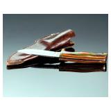 G. Anderson Utah Custom Fixed Blade Knife | High-Quality Hunter Skinner G. Anderson Utah Custom Fixed Blade Knife | High-Quality Hunter Skinner