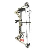 Bowtech Diamond Archery Razor Edge Compound Bow 19-29/60, Apex Gear, Quiver Bowtech Diamond Archery Razor Edge Compound Bow 19-29/60, Apex Gear, Quiver