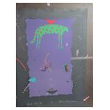 Mary Alice Bernardin 'Mystic Chili Dog' Signed, Numbered Surreal Print Mary Alice Bernardin 'Mystic Chili Dog' Signed, Numbered Surreal Print