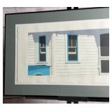 Linda Molto Signed Numbered Serigraph 'I'm Going Back to My Little Beach Shack' Linda Molto Signed Numbered Serigraph 'I'm Going Back to My Little Beach Shack'